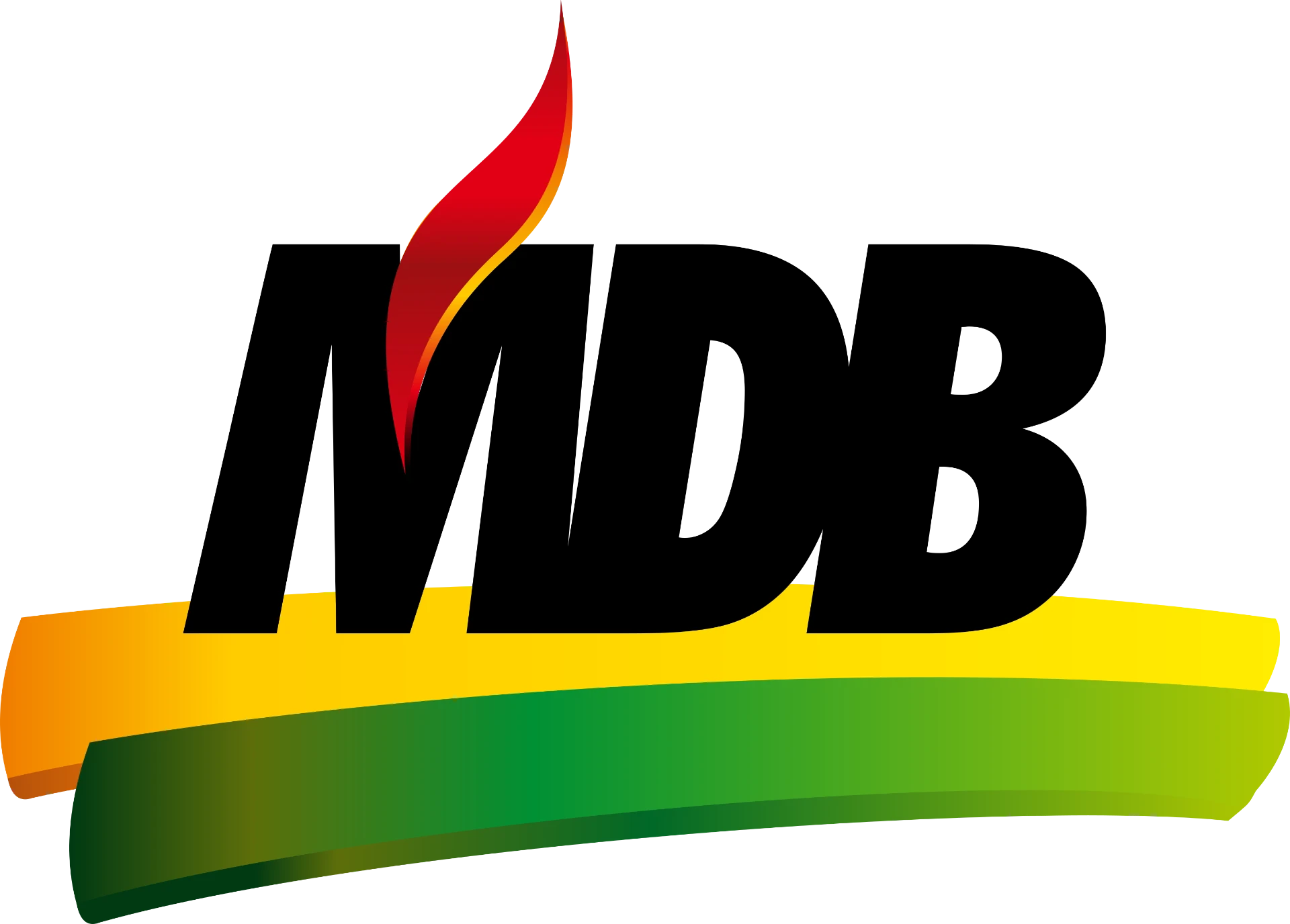 Logotipo do MDB — Movimento Democrático Brasileiro